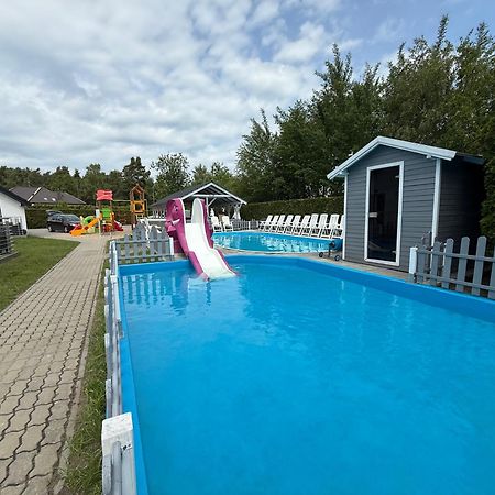 Osrodek Wypoczynkowy Slonce Bobolin Hotel Dąbki Eksteriør billede